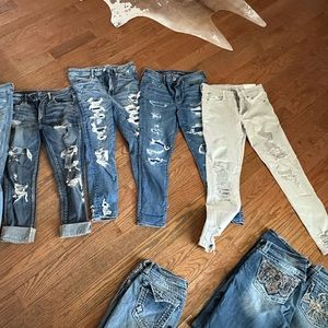 I never wore any of these one pair still has all tags on